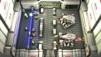 Capture d'écran de Tank Hero: Laser Wars 4