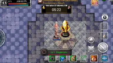 Capture d'écran de RO Mobile 4