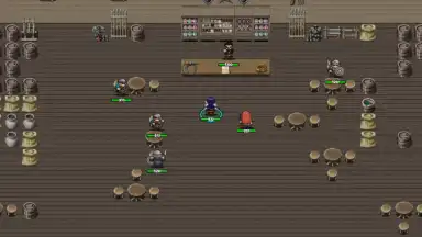 Capture d'écran de Eternal Saga: Region Tactics 9