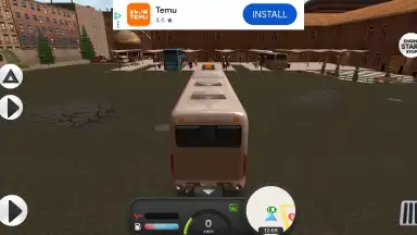 Capture d'écran de Coach Bus Simulator 9