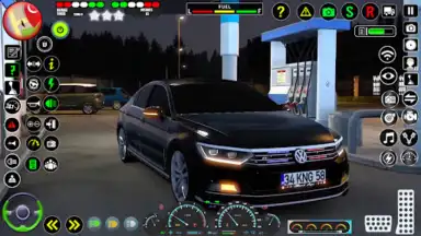 Capture d'écran de Driving School 3D : Car Games 8