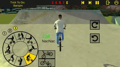 Capture d'écran de BMX FE3D 2 10