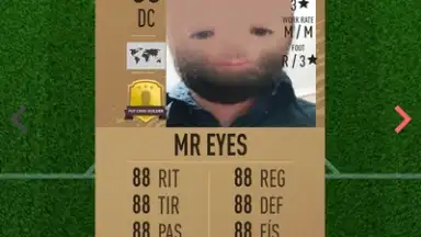 Capture d'écran de FUT Card Builder 20 10