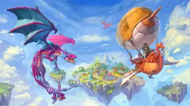 Capture d'écran de Dragons World 6