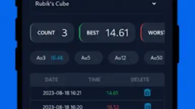 Capture d'écran de Cube Solver 6