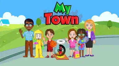 Capture d'écran de My Town : School Free 1