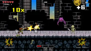Capture d'écran de Punch Quest 1