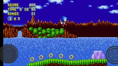 Capture d'écran de Sonic Mania Plus 2
