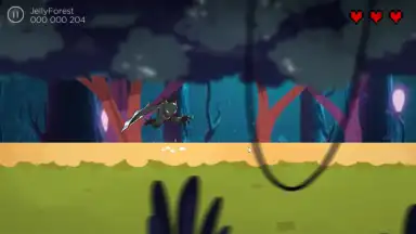 Capture d'écran de Monster Jump 2