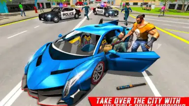 Capture d'écran de Real Gangster Crime Simulator 2020 6