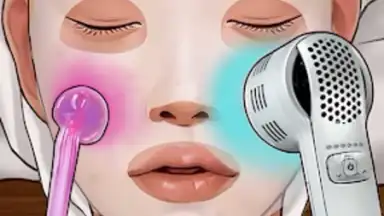 Capture d'écran de ASMR Doctor Game: Makeup Salon 4