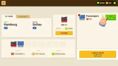 Capture d'écran de Railroad Empire 2