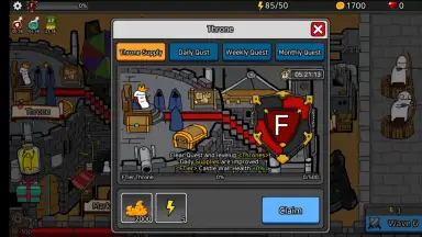 Capture d'écran de Arrow War 17