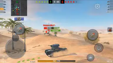 Capture d'écran de World of Tanks Blitz 2