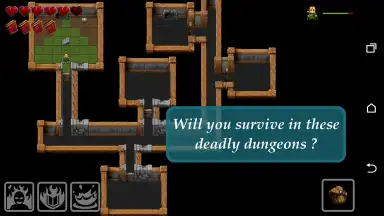 Capture d'écran de Dungeon Quest 1