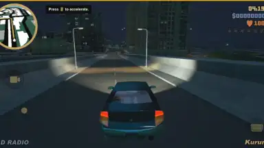 Capture d'écran de GTA III - Definitive Edition 11