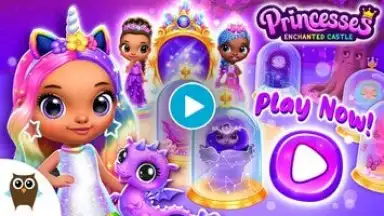 Capture d'écran de Princesses - Enchanted Castle 1
