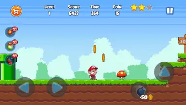 Capture d'écran de Super Bob's World 2020 6