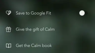 Capture d'écran de Calm - Sleep, Meditate, Relax 13