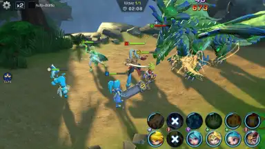 Capture d'écran de Elemental Titans 7