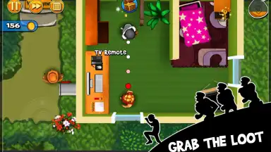 Capture d'écran de Robbery Bob 15