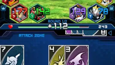 Capture d'écran de Digimon Heroes! 1
