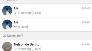 Capture d'écran de Telegram X 15