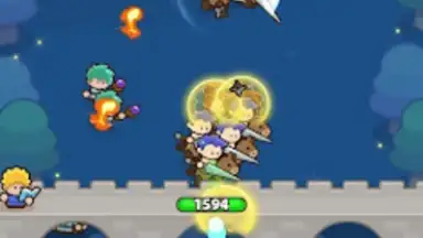 Capture d'écran de Gear Defenders 3