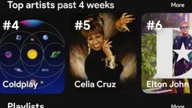 Capture d'écran de Spotistats for Spotify 5