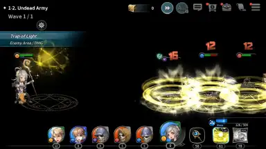Capture d'écran de FIVE STARS 3