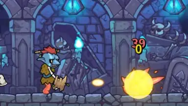 Capture d'écran de Hybrid Warrior 3
