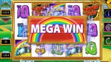 Capture d'écran de Rainbow Riches Slot 4