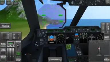 Capture d'écran de Turboprop Flight Simulator 13