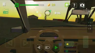 Capture d'écran de Car Simulator OG 6