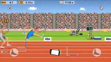 Capture d'écran de Ragdoll Runners 8