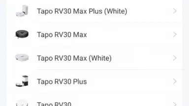 Capture d'écran de TP-Link Tapo 8