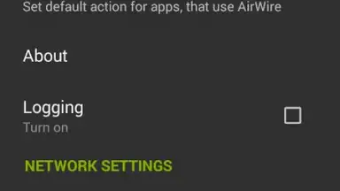 Capture d'écran de AirWire 9