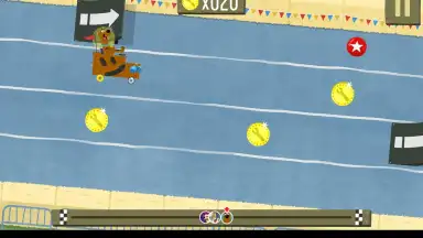 Capture d'écran de Boomerang Make and Race 3