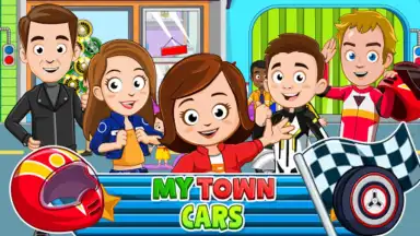 Capture d'écran de My Town: Cars 3