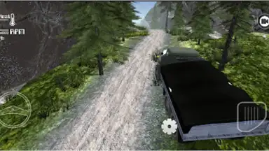 Capture d'écran de Snow Runer : driving games 2