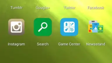 Capture d'écran de Launcher i6 2