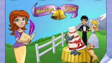 Capture d'écran de Wedding Dash 9