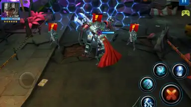 Capture d'écran de MARVEL Future Fight 7