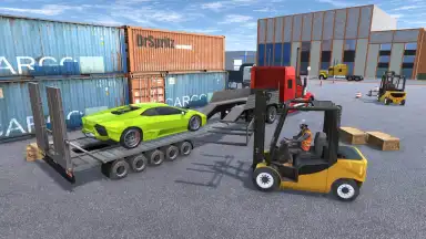 Capture d'écran de Truck Driving Simulator 4