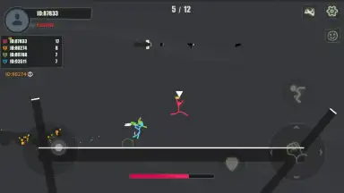 Capture d'écran de Stick Fight: The Game 11