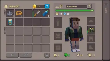 Capture d'écran de Cube Survival: LDoE 10