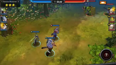 Capture d'écran de Returners 3