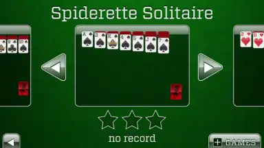 Capture d'écran de Spider Solitaire World 3