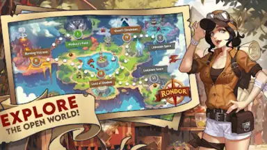 Capture d'écran de The Dark RPG: 2D Pixel Game 13