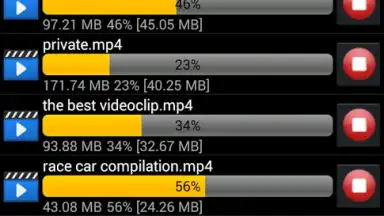 Capture d'écran de Full Video Downloader 3